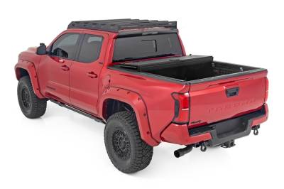 Rough Country - Rough Country 49415551 Hard Tri-Fold Tonneau Bed Cover - Image 5