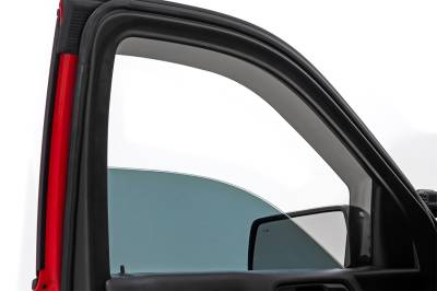 Rough Country - Rough Country 811924 Side Window Deflectors - Image 3