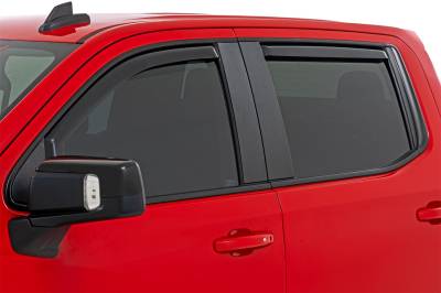 Rough Country - Rough Country 811924 Side Window Deflectors - Image 4