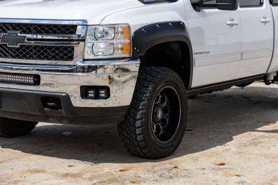 Rough Country - Rough Country F-C10714B-16 Pocket Fender Flares - Image 5