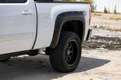 Rough Country - Rough Country F-C10714B-16 Pocket Fender Flares - Image 6