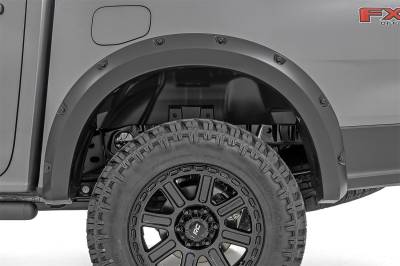 Rough Country - Rough Country F-F12401 Pocket Fender Flares - Image 5