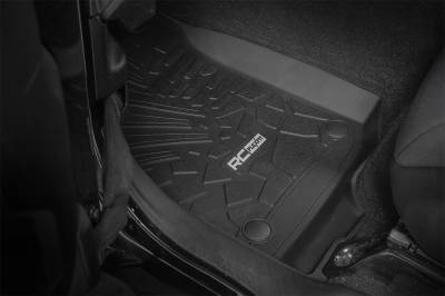 Rough Country - Rough Country FF-60112 Flex-Fit Floor Mats - Image 3