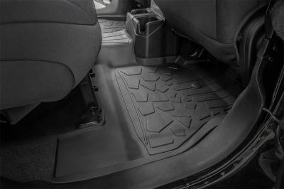 Rough Country - Rough Country FF-60112 Flex-Fit Floor Mats - Image 5