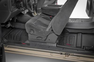 Rough Country - Rough Country SM29912A Sure-Fit Floor Mats - Image 3