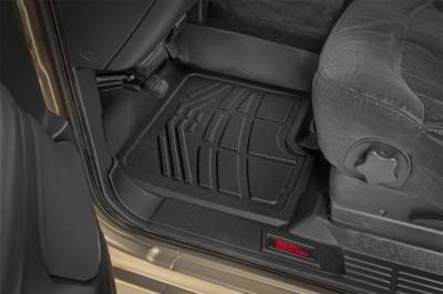 Rough Country - Rough Country SM29912A Sure-Fit Floor Mats - Image 4