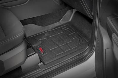 Rough Country - Rough Country SM51003 Sure-Fit Floor Mats - Image 2