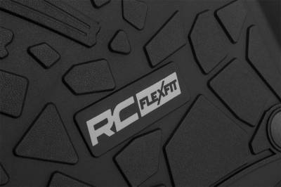 Rough Country - Rough Country FF-61501 Flex-Fit Floor Mats - Image 2