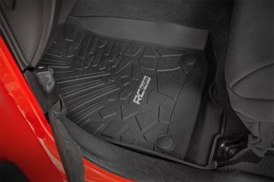 Rough Country - Rough Country FF-61501 Flex-Fit Floor Mats - Image 3