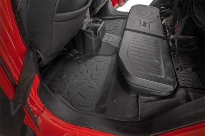 Rough Country - Rough Country FF-61501 Flex-Fit Floor Mats - Image 4