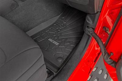 Rough Country - Rough Country FF-61501 Flex-Fit Floor Mats - Image 5