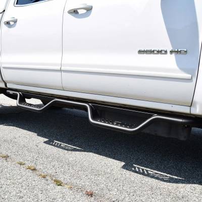 Westin - Westin 20-11955 Outlaw Nerf Step Bars - Image 8