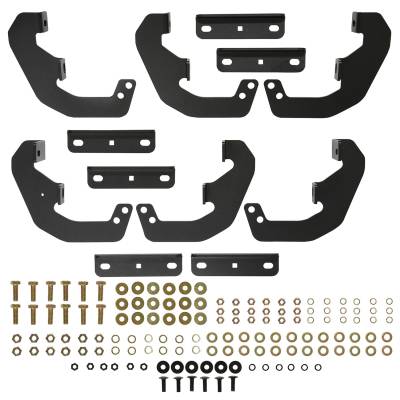 Westin - Westin 20-13945 Outlaw Nerf Step Bars - Image 5