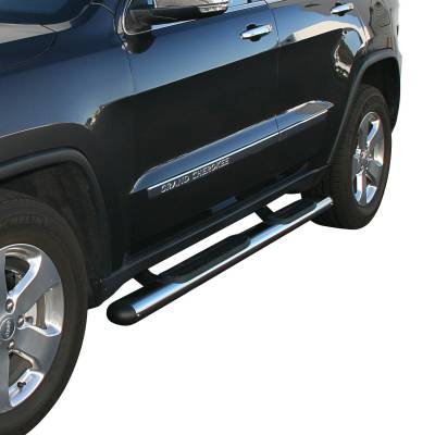 Westin - Westin 22-5050 Premier 4 Oval Nerf Step Bars - Image 7