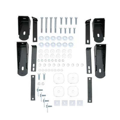 Westin - Westin 23-2310 E-Series 3 Round Nerf Step Bars - Image 5