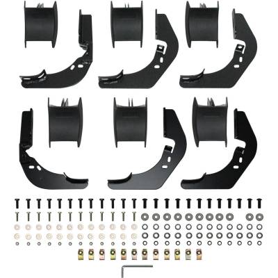 Westin - Westin 21-53725 PRO TRAXX 5 Oval Nerf Step Bars - Image 5