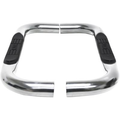 Westin - Westin 23-4110 E-Series 3 Round Nerf Step Bars - Image 2