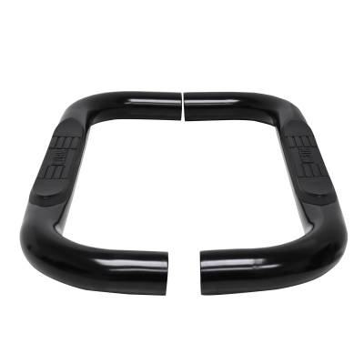 Westin - Westin 23-4115 E-Series 3 Round Nerf Step Bars - Image 2