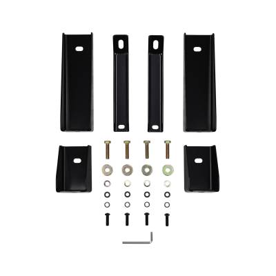 Westin - Westin 23-4135 E-Series 3 Round Nerf Step Bars - Image 5