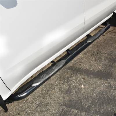 Westin - Westin 23-4135 E-Series 3 Round Nerf Step Bars - Image 8