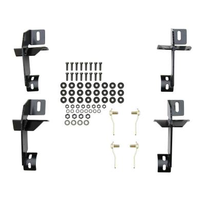 Westin - Westin 23-3405 E-Series 3 Round Nerf Step Bars - Image 4