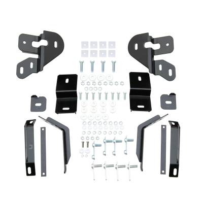 Westin - Westin 23-3570 E-Series 3 Round Nerf Step Bars - Image 5