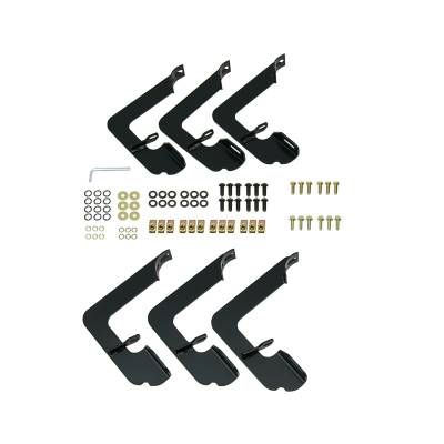 Westin - Westin 23-3710 E-Series 3 Round Nerf Step Bars - Image 4