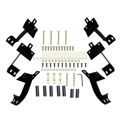 Westin - Westin 23-3045 E-Series 3 Round Nerf Step Bars - Image 4