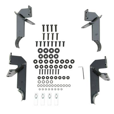 Westin - Westin 23-3315 E-Series 3 Round Nerf Step Bars - Image 4