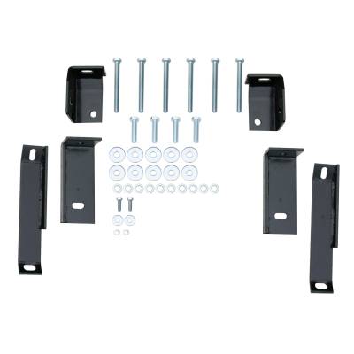 Westin - Westin 23-3020 E-Series 3 Round Nerf Step Bars - Image 5