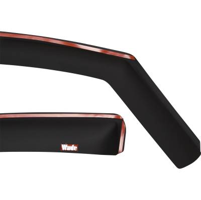 Westin - Westin 72-88933 Matte In-Channel Wind Deflector - Image 3