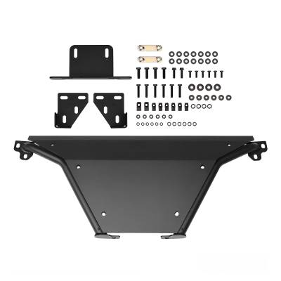 Westin - Westin 58-71015 Outlaw Bumper Skid Plate - Image 4