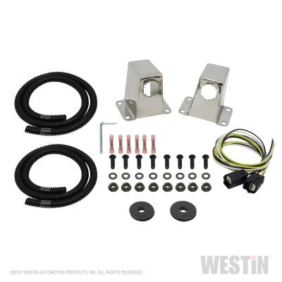 Westin - Westin 45-0000S Grille Guard Sensor Relocator Kit - Image 4