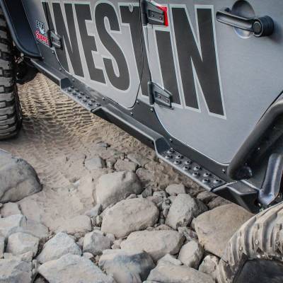 Westin - Westin 42-7015 Rock Slider Steps - Image 12