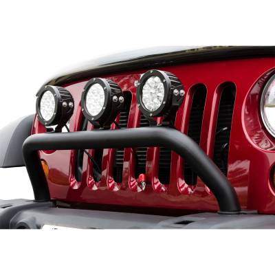 Westin - Westin 46-43635 MAX Winch Tray Bull Bar Light Mount - Image 4