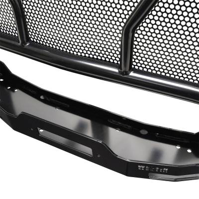 Westin - Westin 57-94015 HDX Winch Mount Grille Guard - Image 4