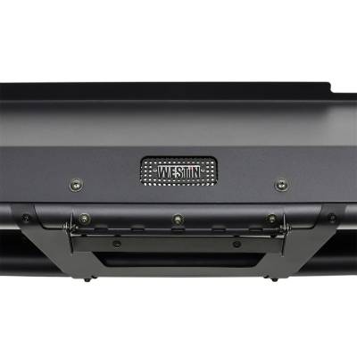 Westin - Westin 58-81075 Outlaw Rear Bumper - Image 4