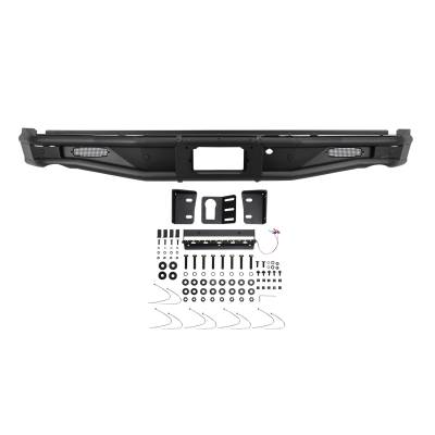 Westin - Westin 58-82025 Outlaw Rear Bumper - Image 4