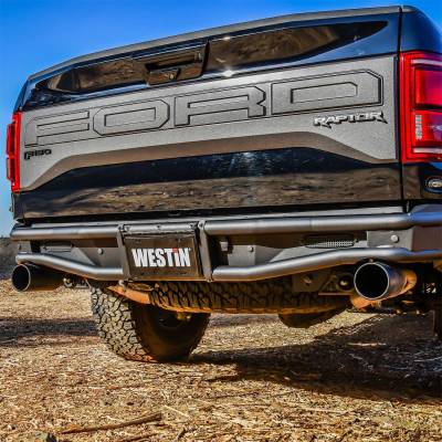 Westin - Westin 58-82025 Outlaw Rear Bumper - Image 10