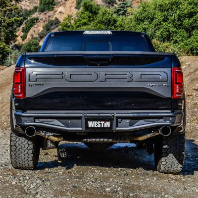 Westin - Westin 58-82025 Outlaw Rear Bumper - Image 12