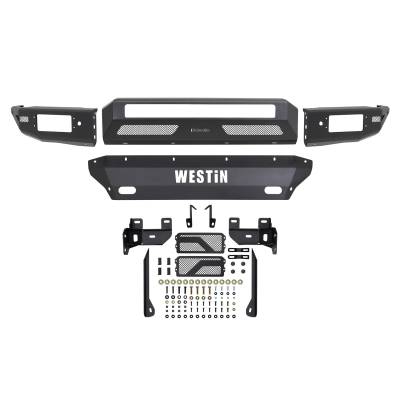 Westin - Westin 58-41215 Pro-Mod Front Bumper - Image 4