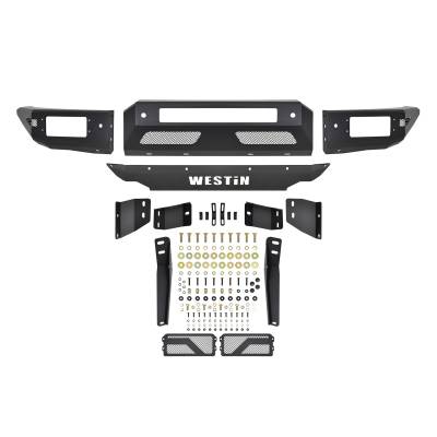 Westin - Westin 58-41085 Pro-Mod Front Bumper - Image 4