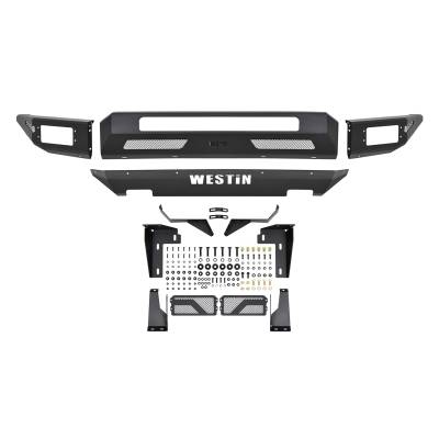 Westin - Westin 58-41145 Pro-Mod Front Bumper - Image 4