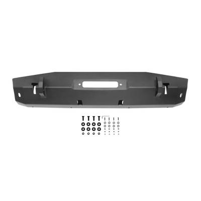 Westin - Westin 59-80065 WJ2 Stubby Front Bumper w/Bull Bar - Image 4