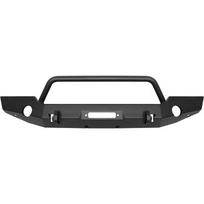 Westin - Westin 59-80115 WJ2 Full Width Front Bumper - Image 3