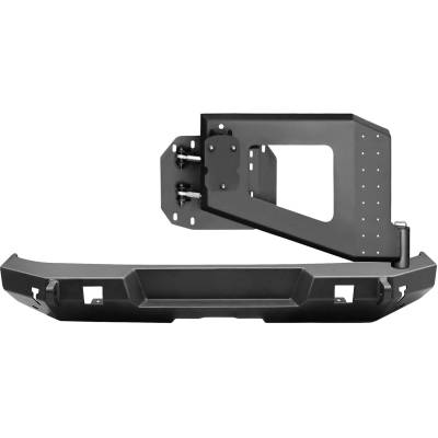 Westin - Westin 59-82015 WJ2 Rear Bumper - Image 3