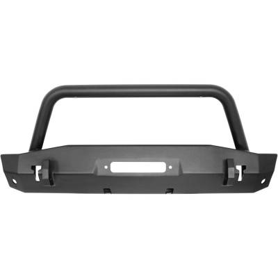 Westin - Westin 59-80075 WJ2 Stubby Front Bumper w/Bull Bar - Image 3