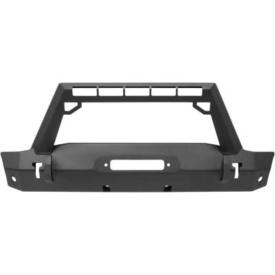 Westin - Westin 59-80085 WJ2 Stubby Front Bumper w/LED Light Bar Mount - Image 3