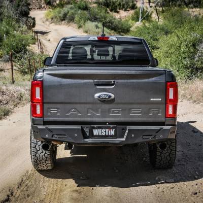 Westin - Westin 58-421085 Pro-Series Rear Bumper - Image 8