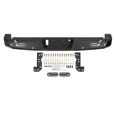 Westin - Westin 58-421175 Pro-Series Rear Bumper - Image 4